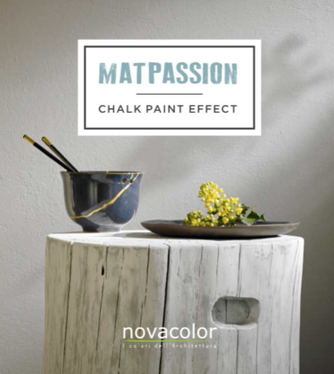 Rendu Chalk Paint Effect — couverture brochure officielle