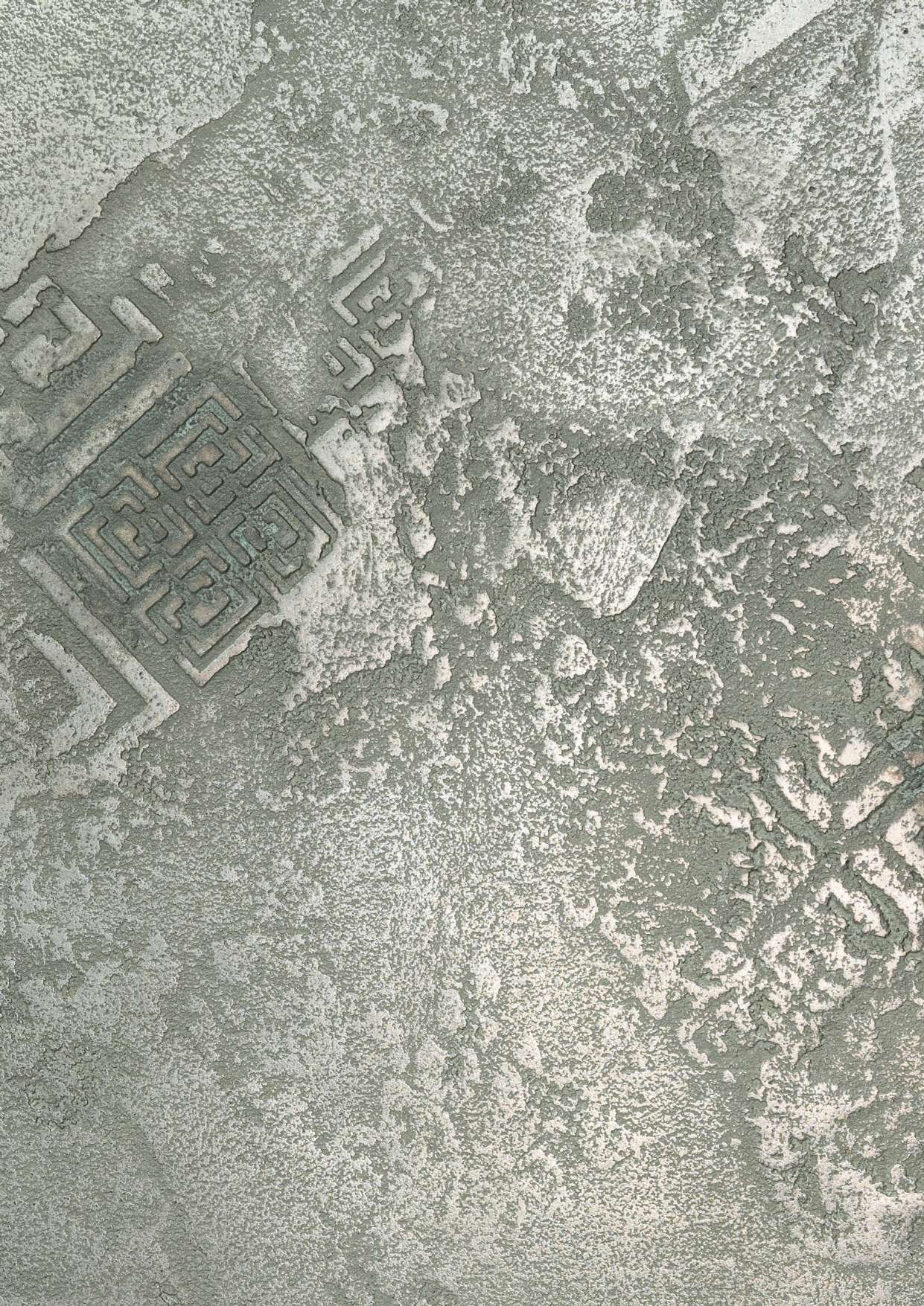 Mantra Ottone · oxydation · pochoir