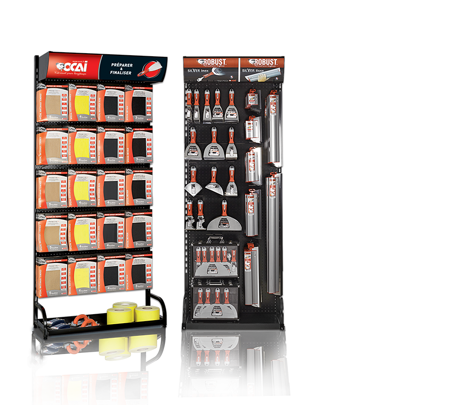 Outils de finition OCAI